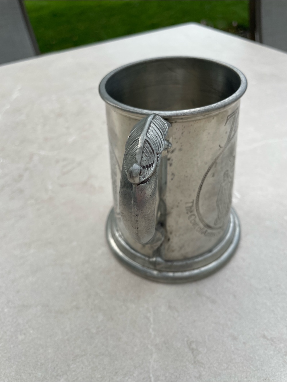 Vintage Queen Elizabeth ll “The Silver Jubilee” Pewter Tankard 1952-1977 - Picture 4 of 4